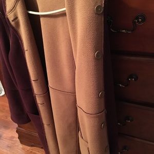 Susan Graver Sherpa Lightweight coat